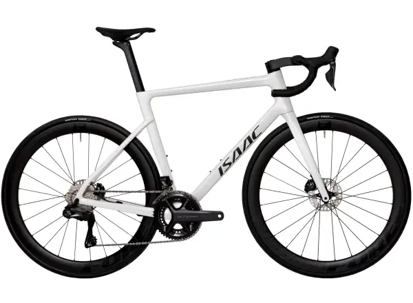 Isaac Boson 105 Di2 + FFWD Tyro 2 road bike Mineral White