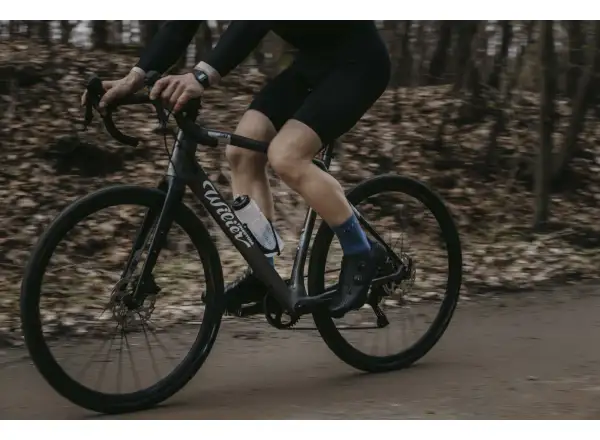 Force Enjoy cycling bottle 750 ml transparent/black