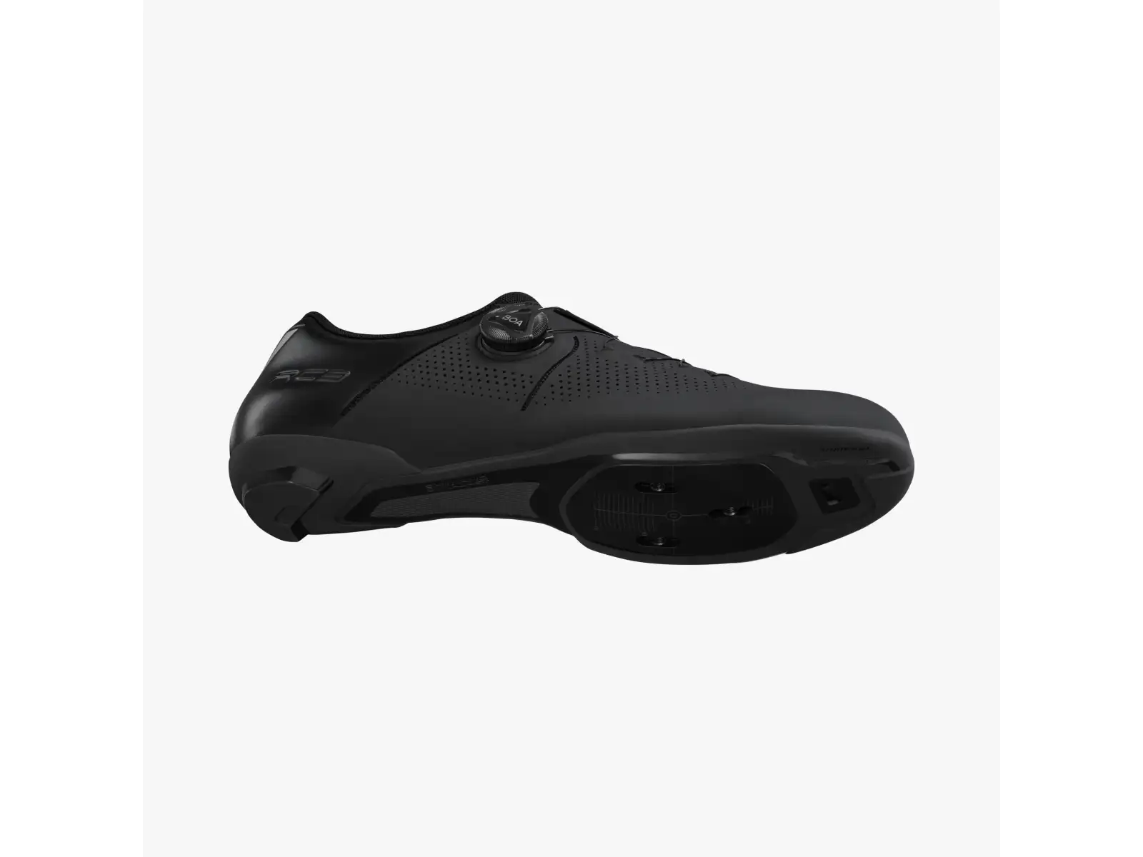 Shimano SH-RC302 men's road cycling shoes black