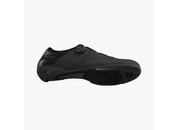 Shimano SH-RC302 men's road cycling shoes black