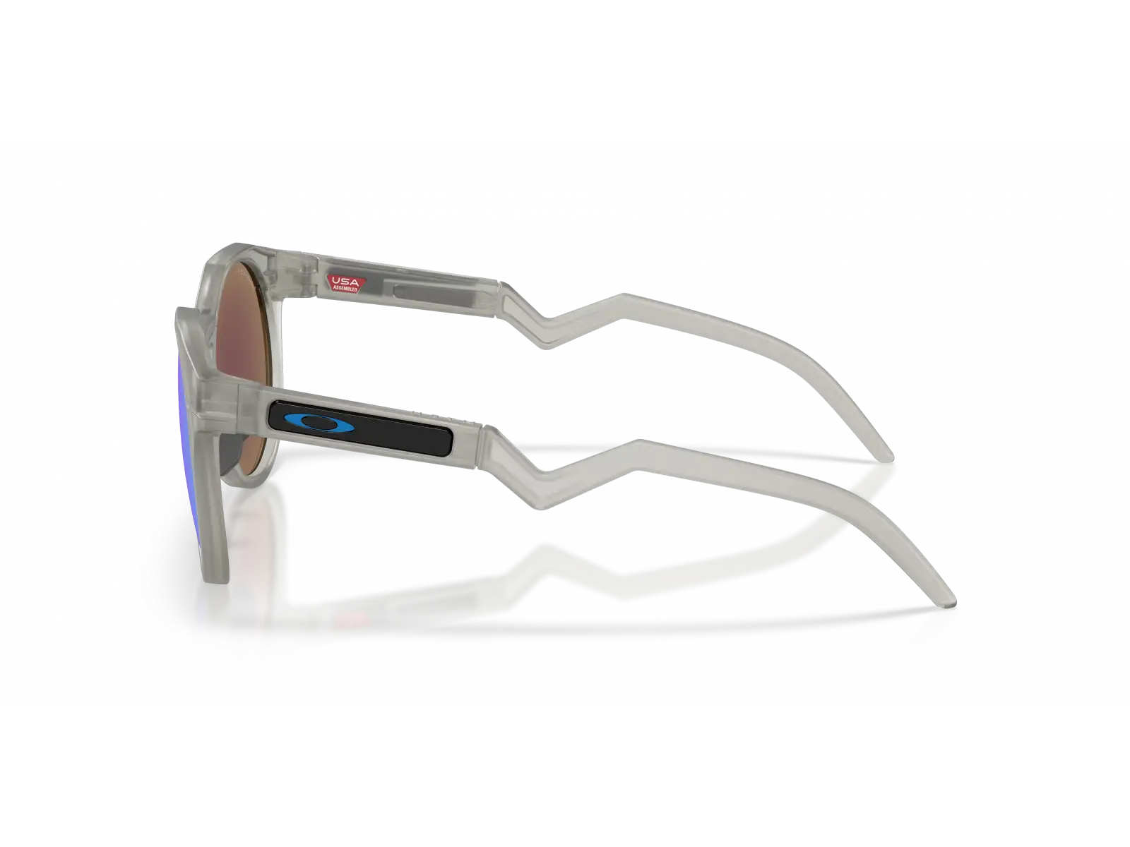 Oakley HSTN glasses Matte Grey Ink/Prizm Sapphire
