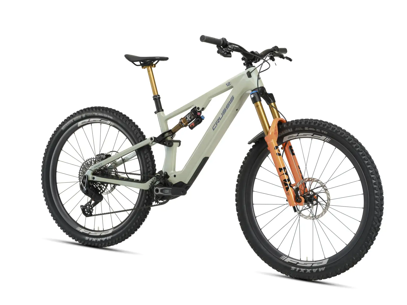 Crussis e-Full 12.11-PRO 800Wh full suspension e-bike