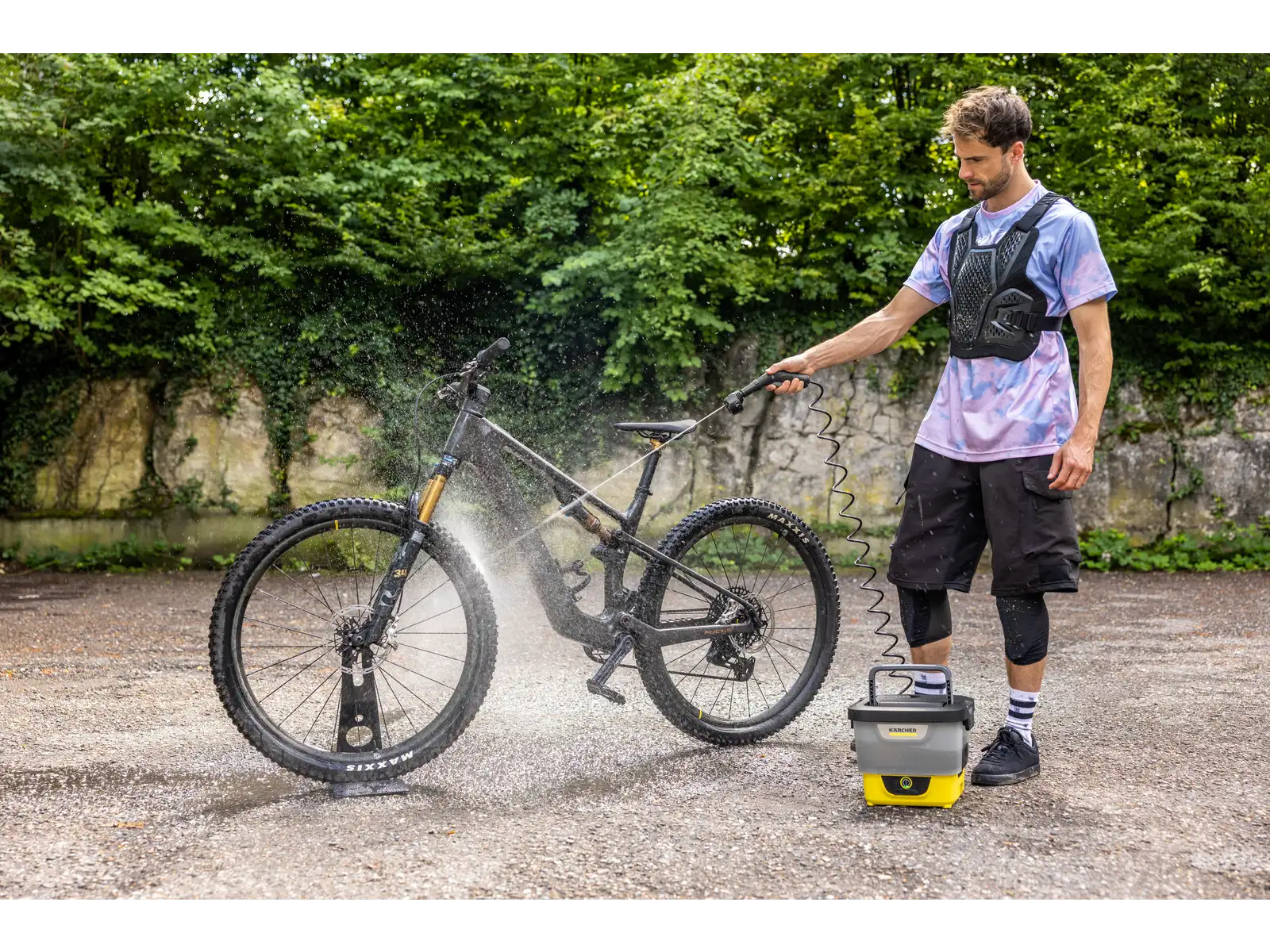 Kärcher OC 4 Bike mobile pressure washer