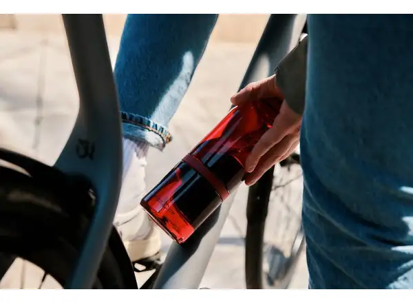 Fidlock Twist Set bottle and base 700 Life red 700 ml