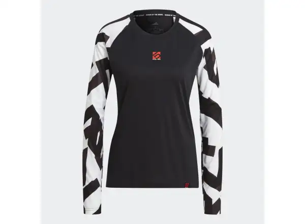 Five Ten The Trail women's jersey long sleeve Black