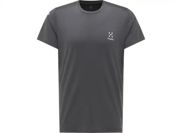 Haglöfs L.I.M Tech men's t-shirt short sleeve dark grey
