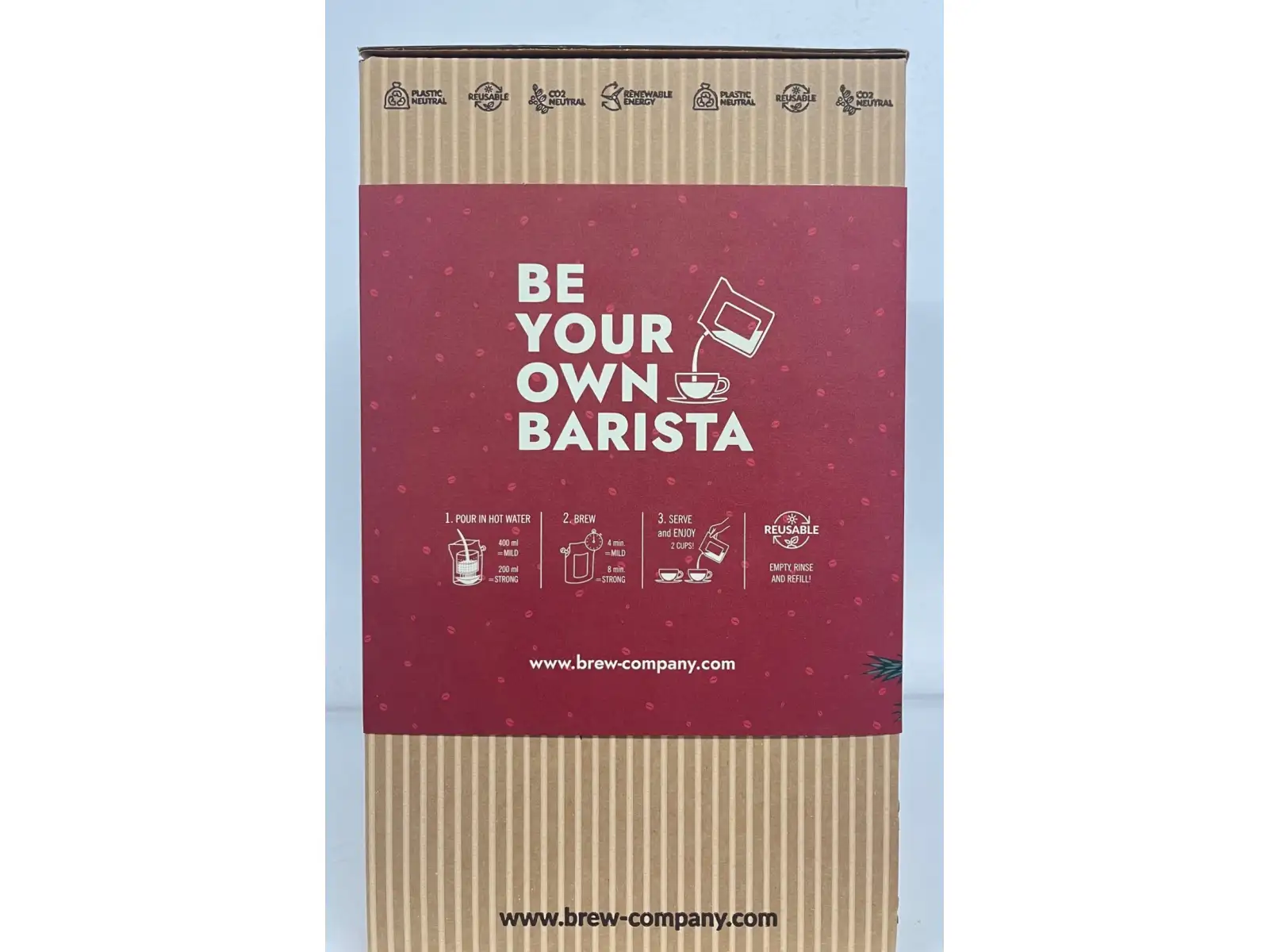 The Brew Company coffee advent calendar 25x 30ml