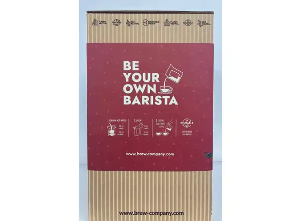 The Brew Company coffee advent calendar 25x 30ml