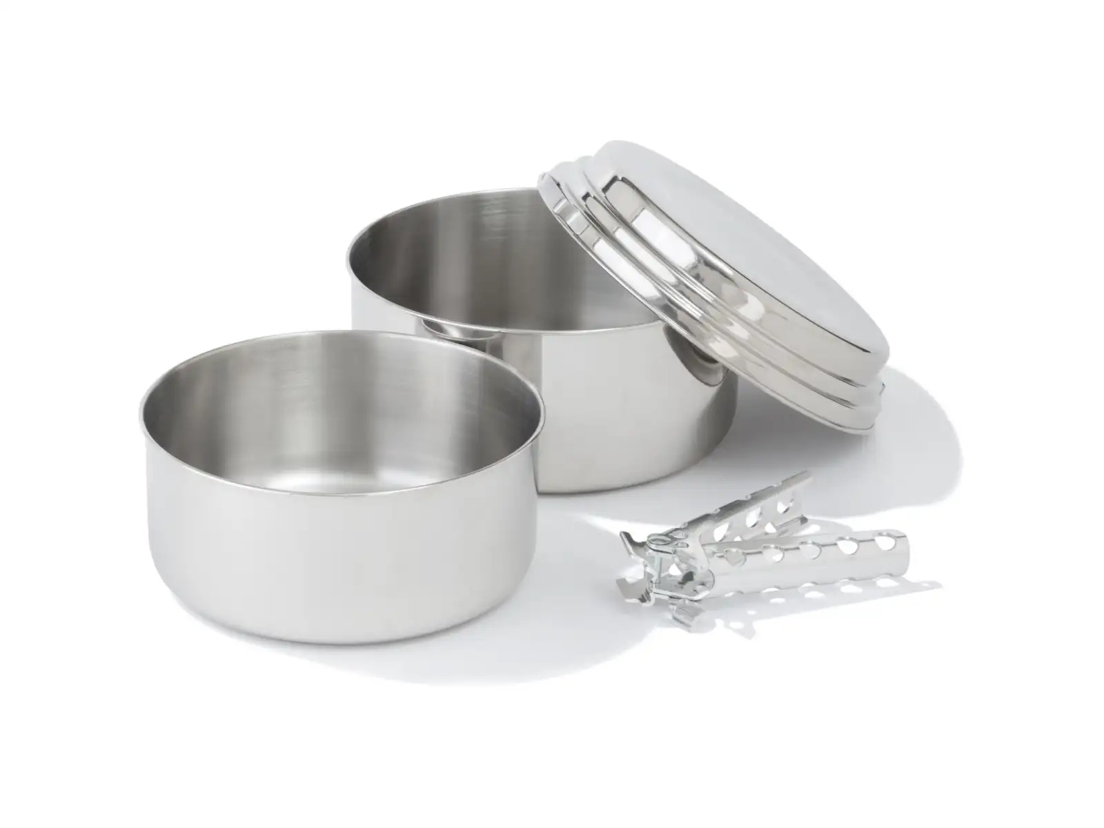 MSR Alpine 2 Stainless Steel Cookware Set