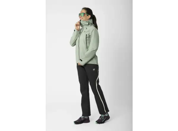2117 of Sweden Boms women's jacket 3L Vintage Green