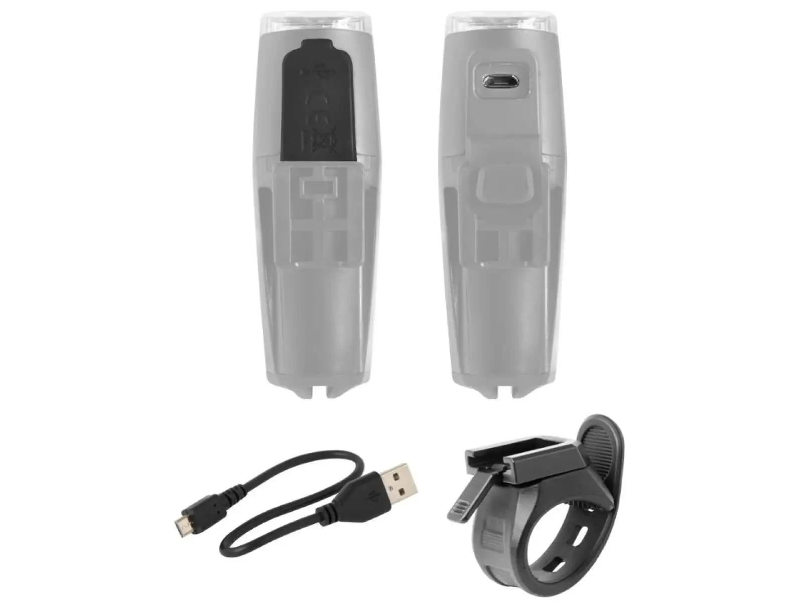 Force Shark 500LM USB front light, black