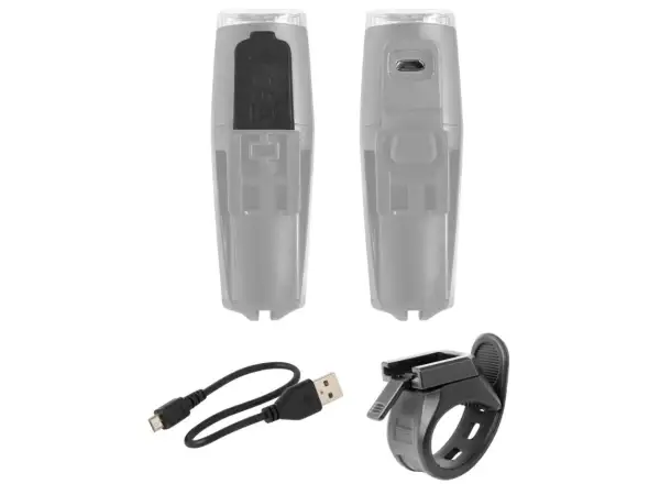 Force Shark 500LM USB front light, black