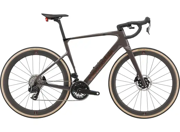 Cannondale Synapse Carbon 2 Smartsense road bike Copper Ore