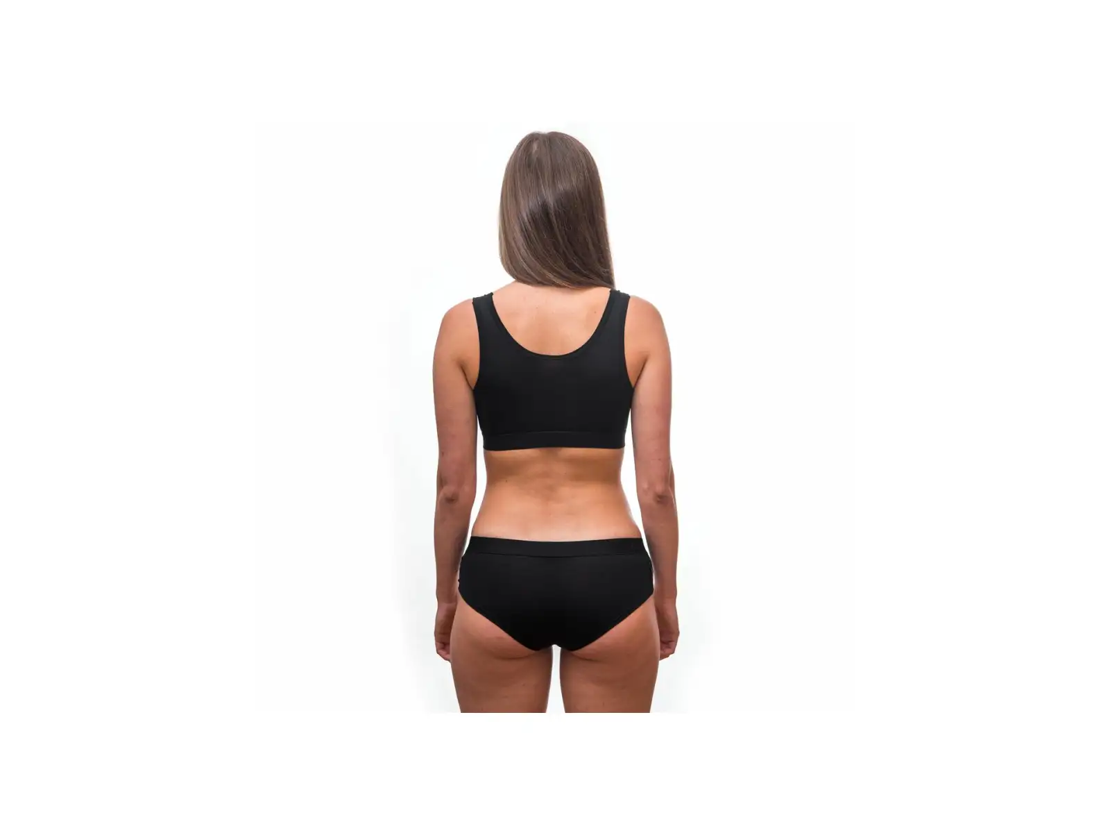 Sensor Merino Active women's bra black