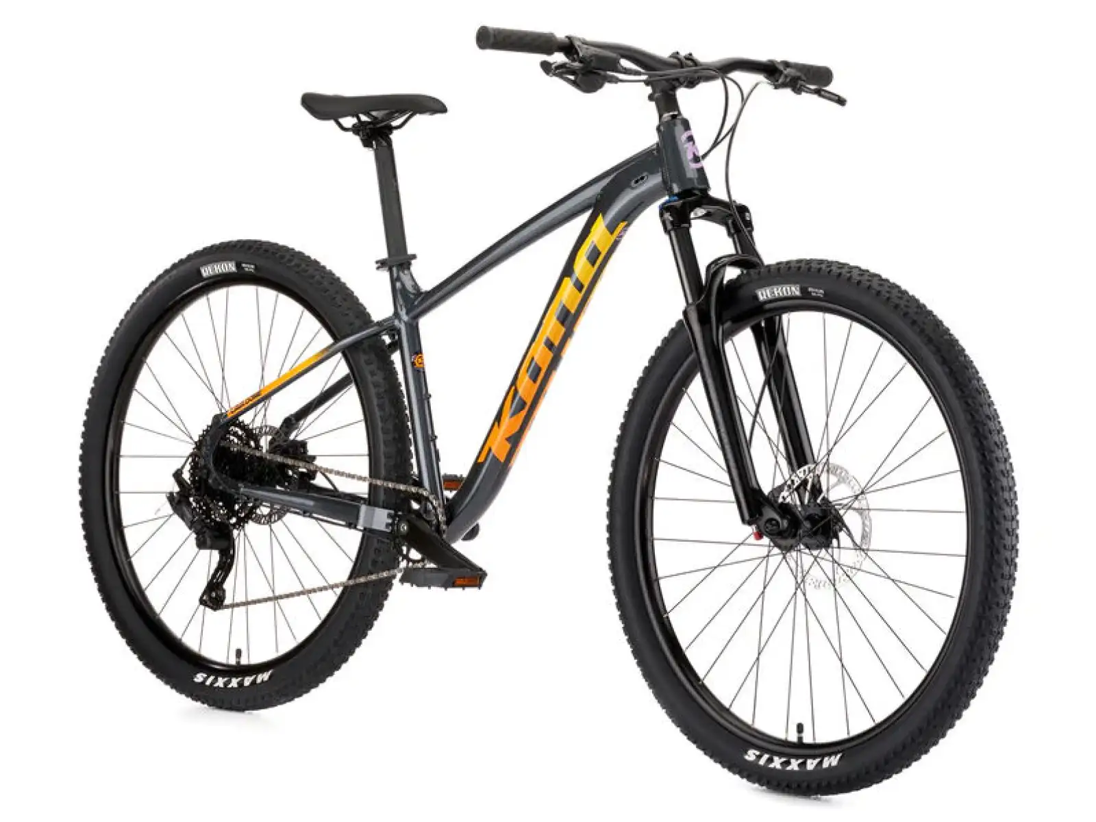 Kona 36e Lava Dome mountain bike Black