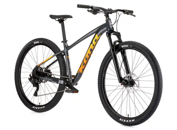 Kona 36e Lava Dome mountain bike Black