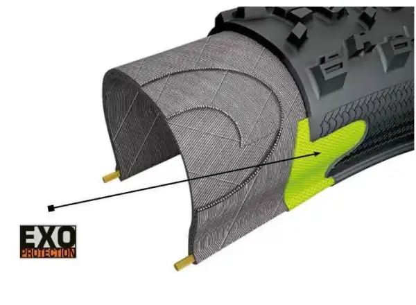 Maxxis Crossmark II 27.5x2.25" EXO TR MTB tire kevlar