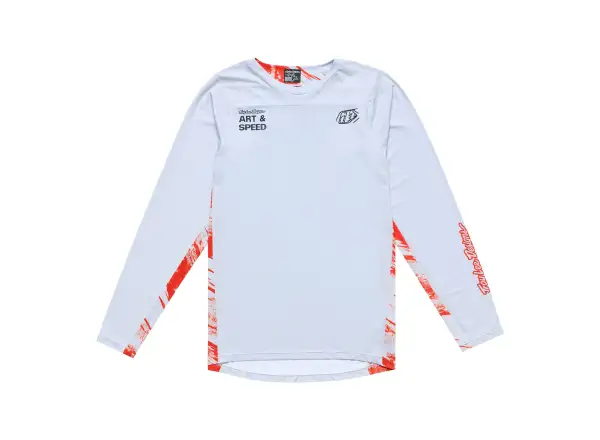 Troy Lee Designs Skyline men's long sleeve jersey Elemental Limestone