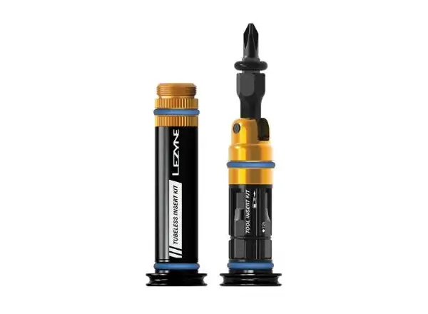 Lezyne Dual Insert Kit Small tool set black