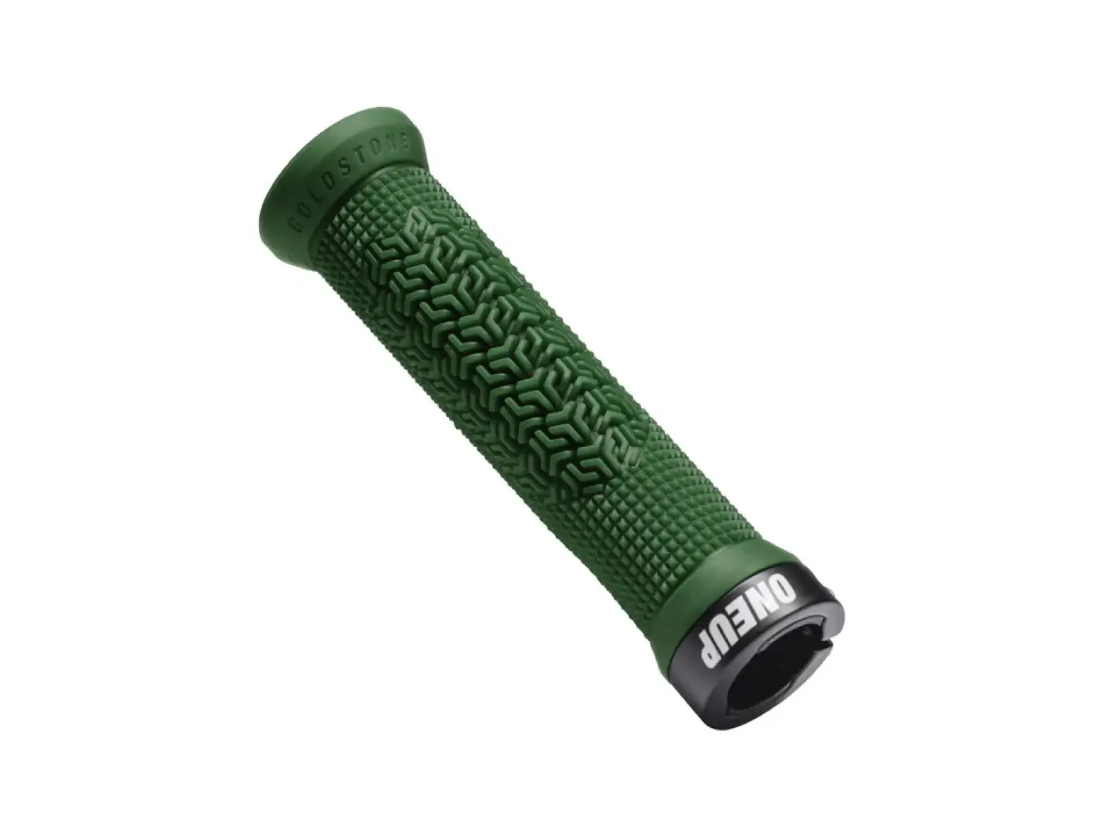 One Up Goldstone Grips Dark Green