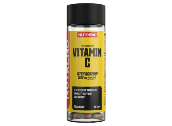 Nutrend Vitamin C 1000 mg with rose hips