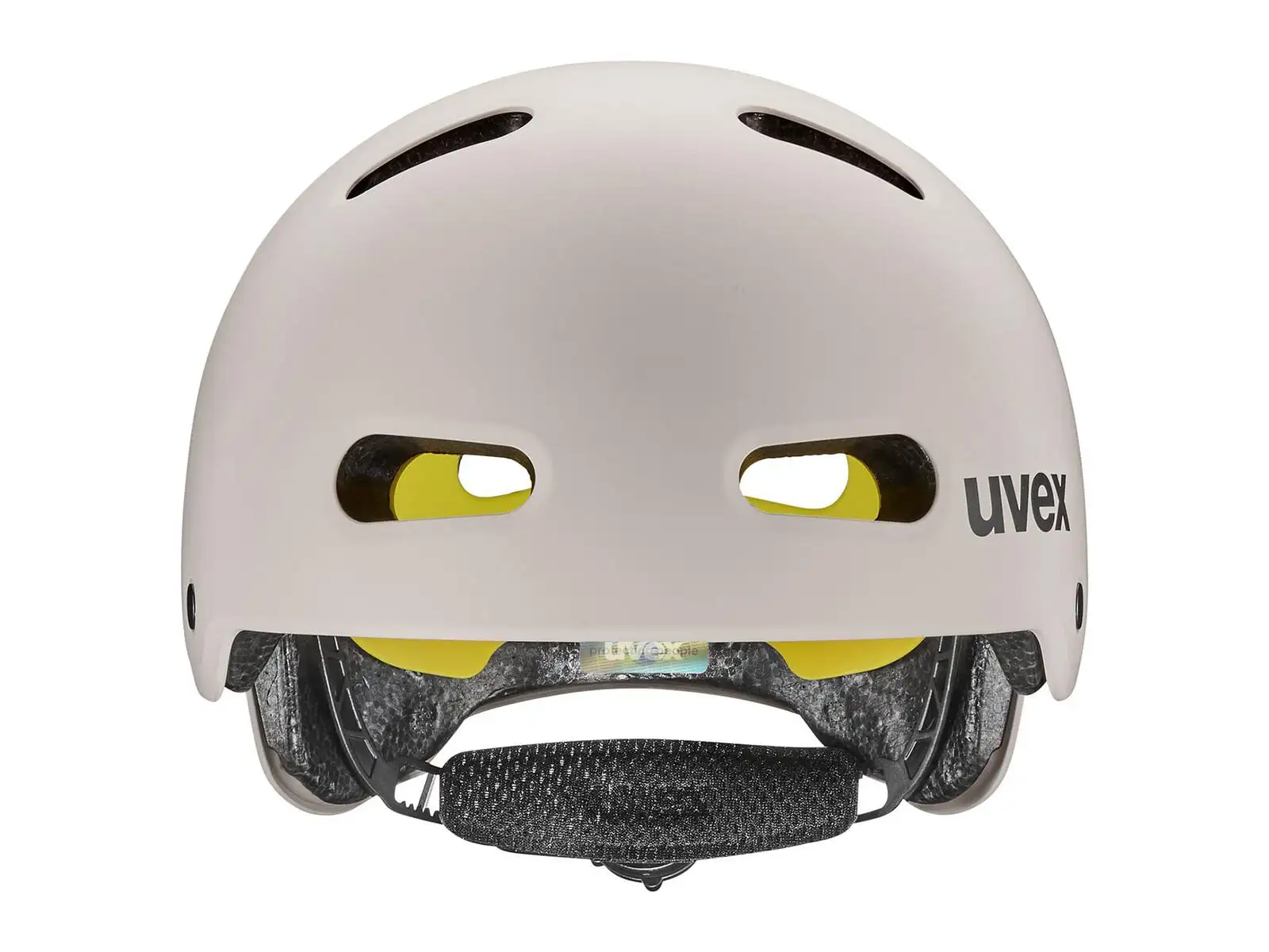 Uvex Kid 4 Style Mips kids helmet Warm Grey Matt