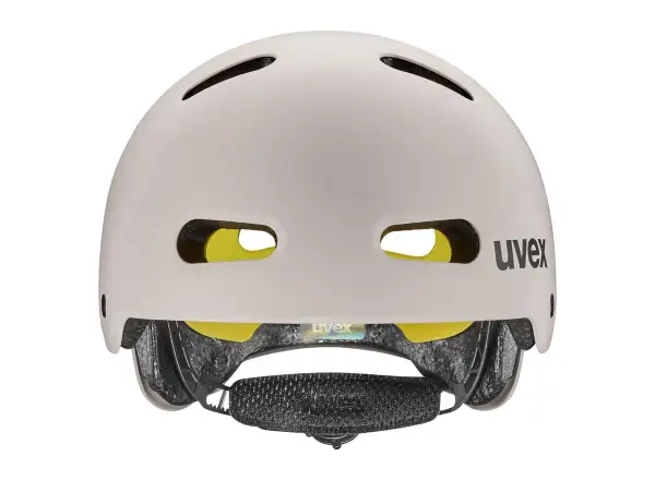 Uvex Kid 4 Style Mips kids helmet Warm Grey Matt
