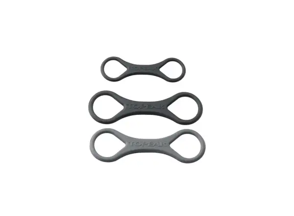 Topeak Rubber Strap light attachment straps