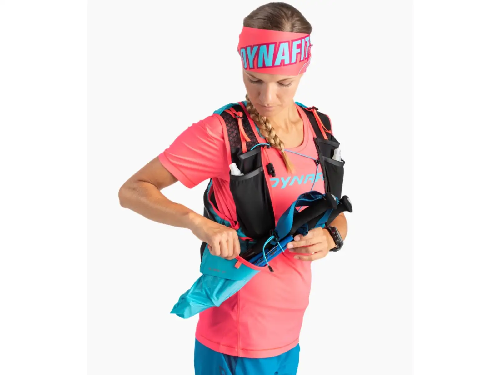 Dynafit Graphic Performance headband marine blue 3010