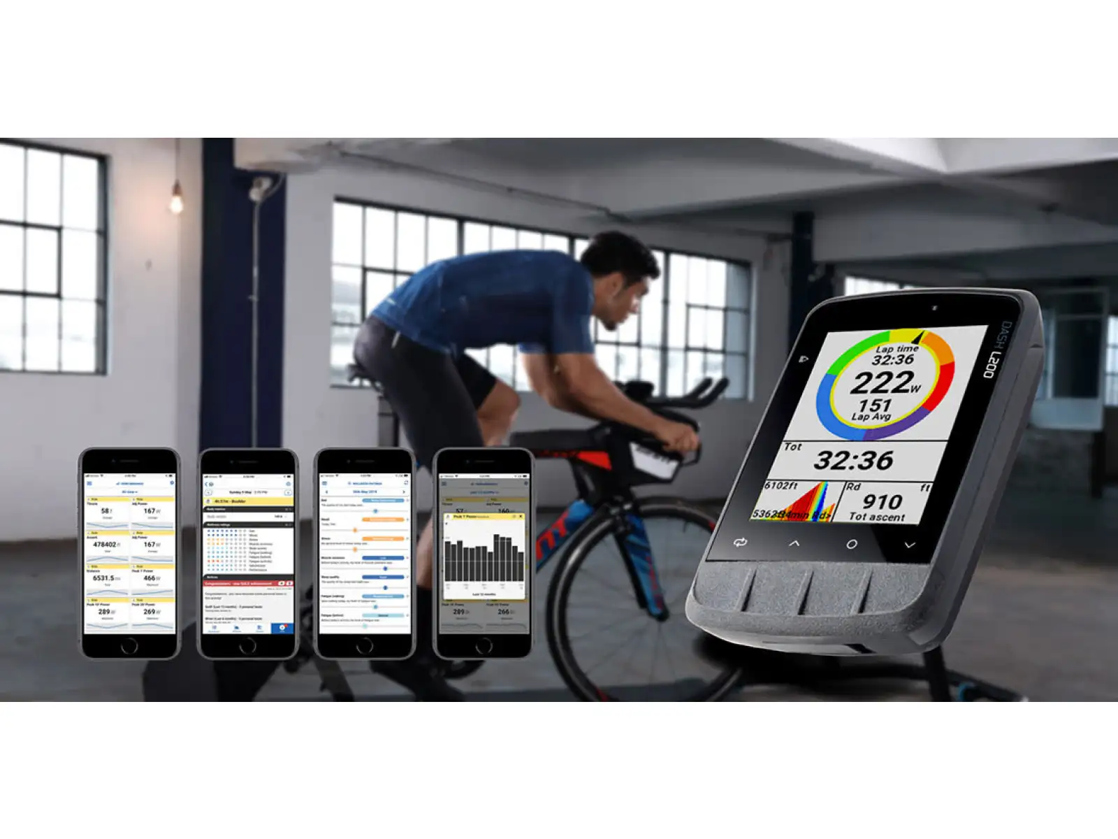 Giant Dash L200 cycle computer