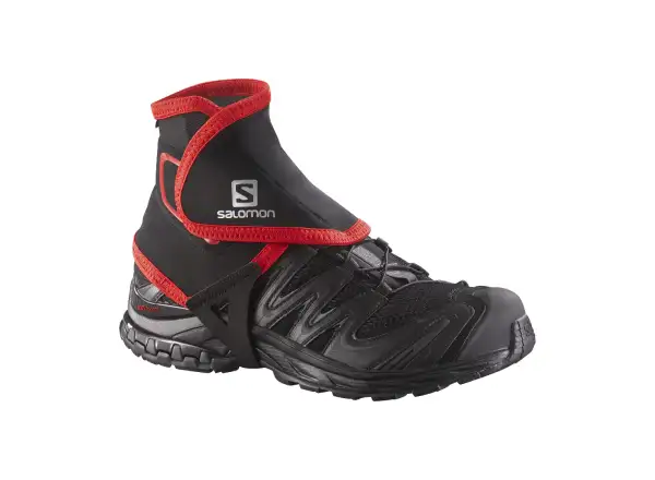 Salomon Trail Gaiters High shoe gaiters Black