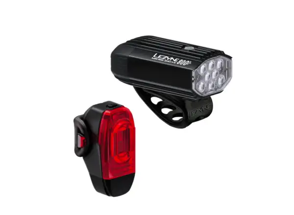 Lezyne Micro Drive 800+ / KTV Drive+ light set