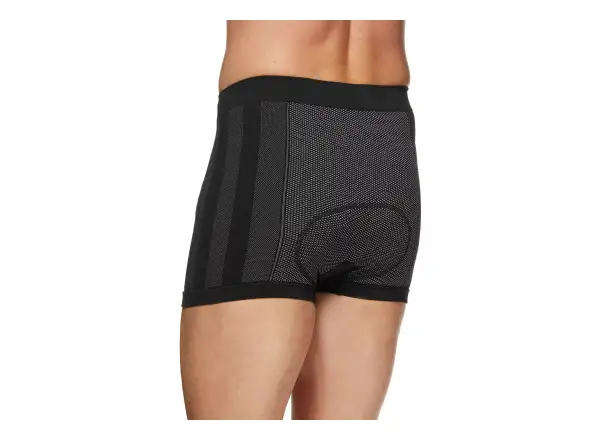 SIXS BOX2 functional boxers with pad carbon black