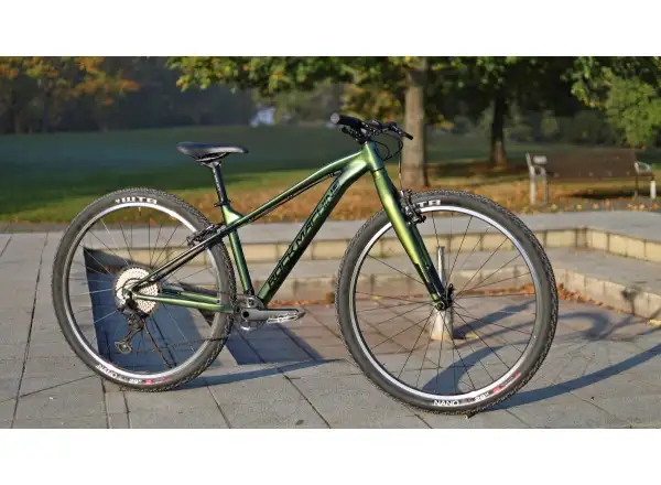 Rock Machine Thunder 29 VB kids bike Khaki/Black SAMPLE
