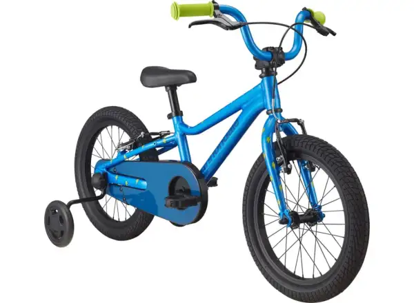 Cannondale Kids Trail 16 children's bike Electric Blue