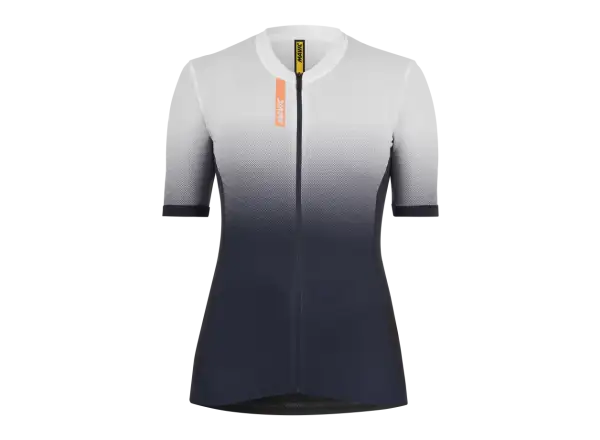 Mavic Essential Graphic women's jersey short sleeve Deep Blue/White