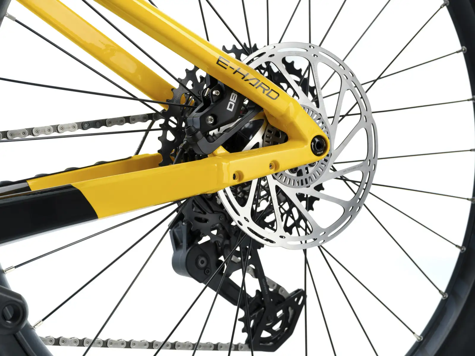 Crussis e-Hard 11.11 800Wh mountain e-bike
