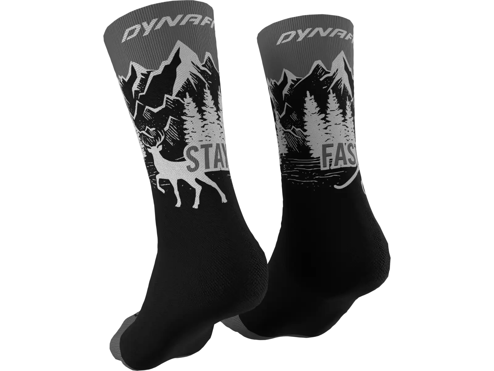 Dynafit Stay Fast sports socks Black out