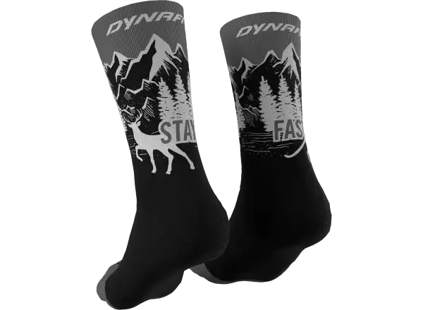 Dynafit Stay Fast sports socks Black out