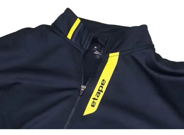 Etape Tonale men's long sleeve jersey petrol blue