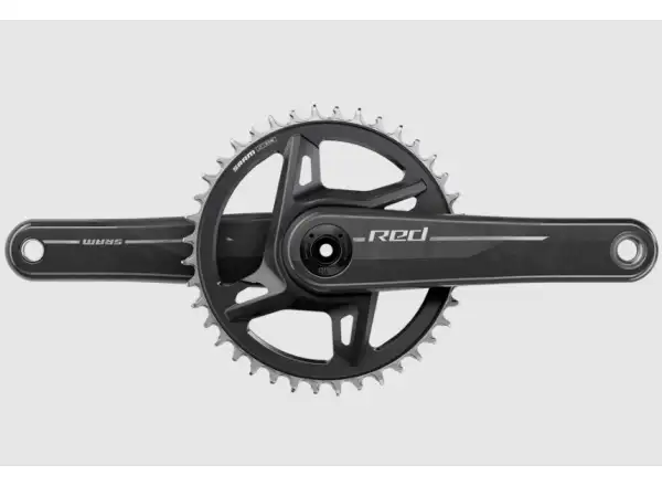 Sram Red 1 E1 XPLR DUB Wide gravel crankset with chainring 40 teeth