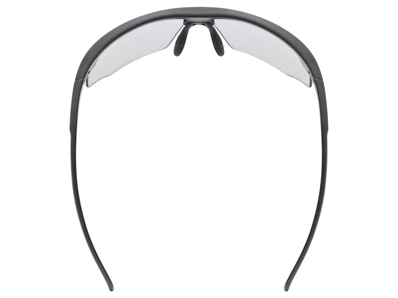Uvex Aerios sport glasses Black Matt/Smoke