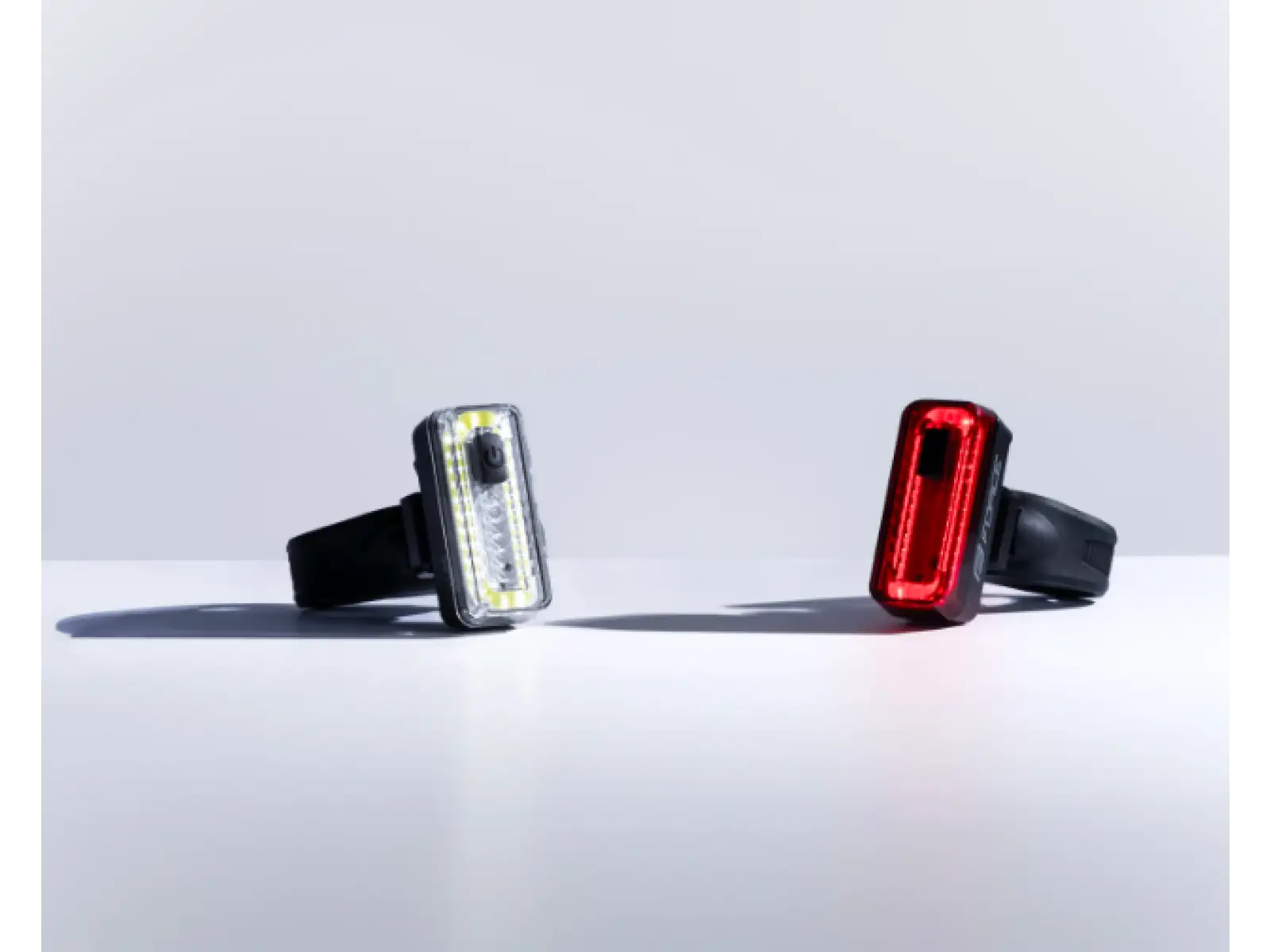 Force Bine USB set of front and rear flashlights