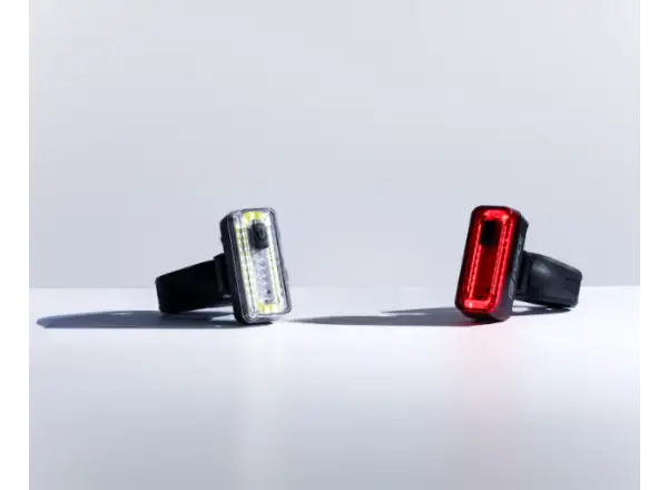 Force Bine USB set of front and rear flashlights