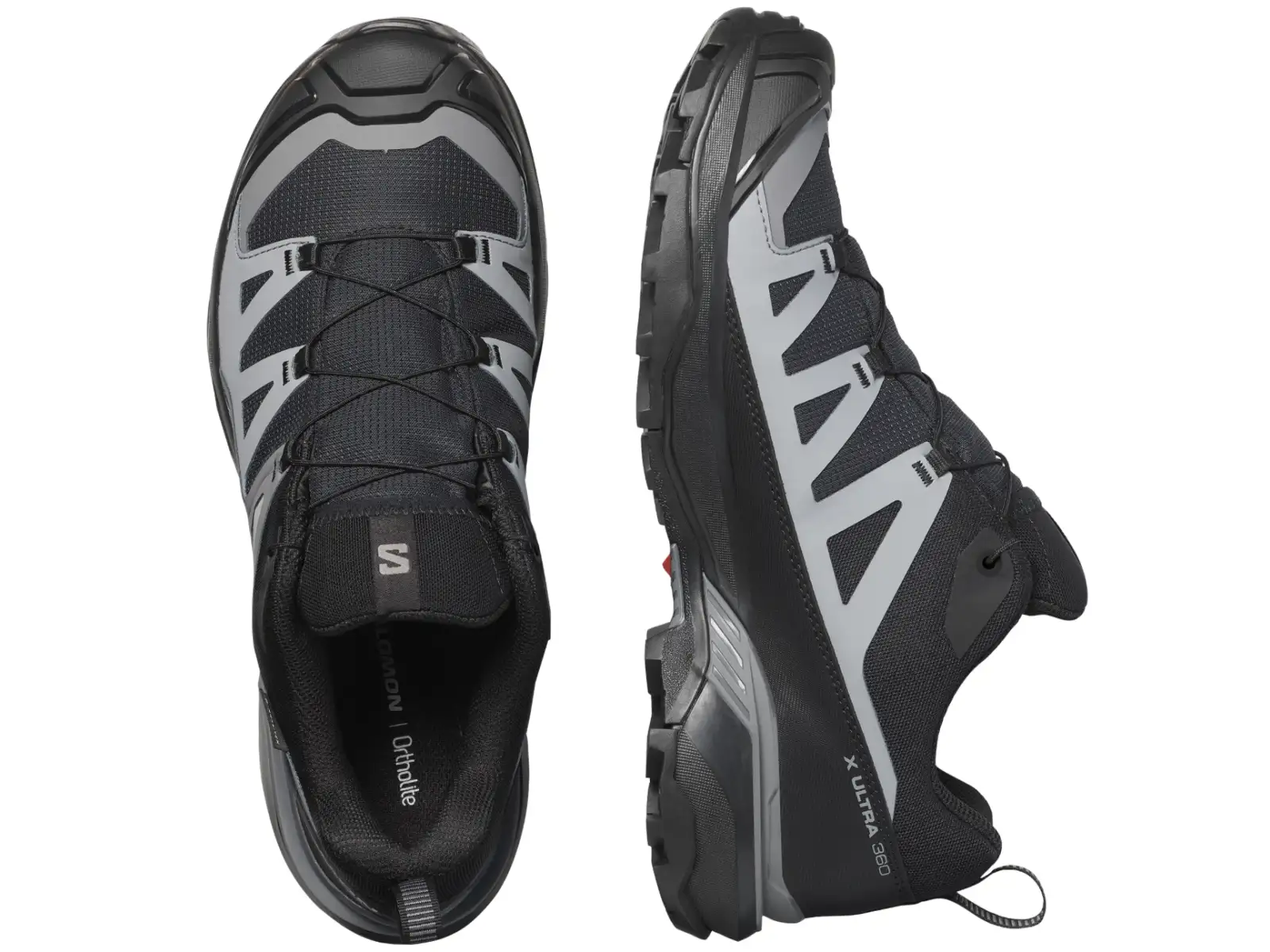 Salomon X Ultra 360 GTX men's hiking shoes Black/Magnet/Quiet Shade