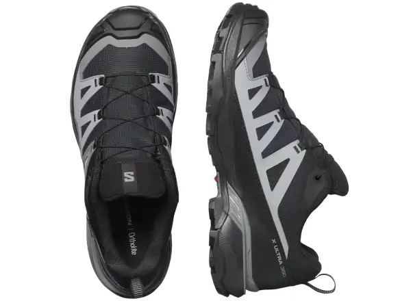 Salomon X Ultra 360 GTX men's hiking shoes Black/Magnet/Quiet Shade