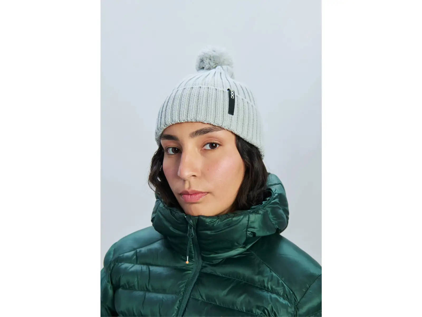 POC Beanie Pom beanie with pom-pom Granite Grey