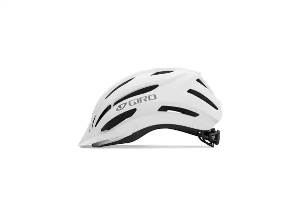 GIRO Register II helmet Mat White/Charcoal