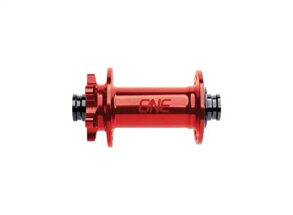 OneUp front hub 110x15 32 holes red