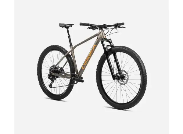 Orbea Alma H20 Mountain Bike Taupe Brown/Mango